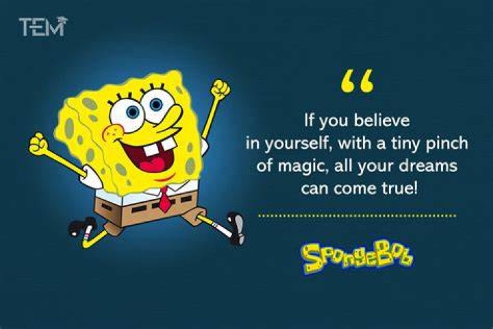Unforgettable SpongeBob Wisdom: Quotes About Life