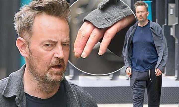 Unlocking The Truth: The Curious Tale Of Matthew Perry's Finger