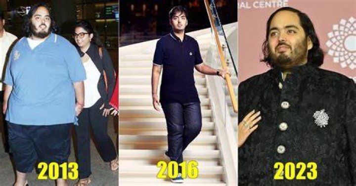 Unveiling Anant Ambani's Health Journey: Current Conditions And Insights