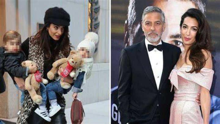 Unveiling The Age Of George Clooney's Beloved Twins