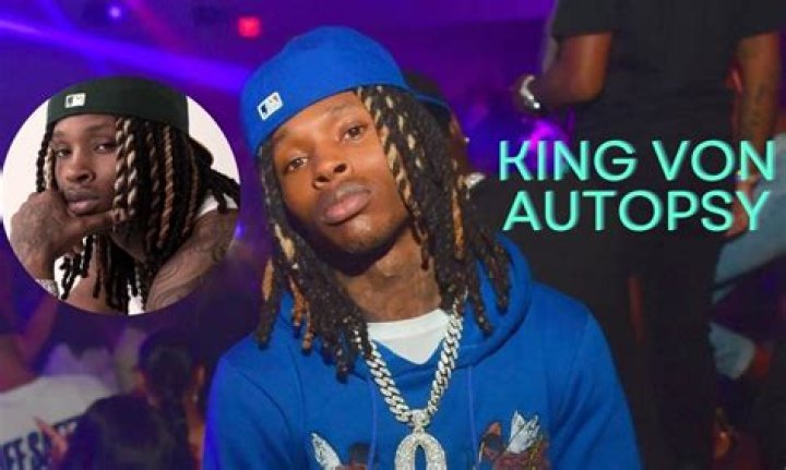 Unveiling the Truth King Von Autopsy Moral Story UK
