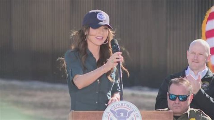 Update Kristi Noem graduates from college The Washington Post