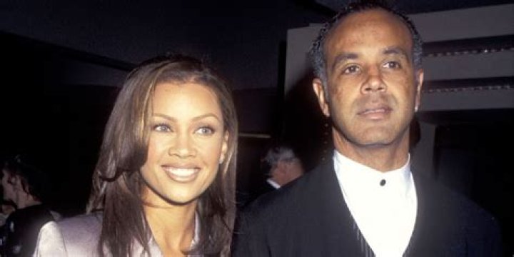 Vanessa And New Husband, Ramon Hervey On Their Wedding Day Back In 1987