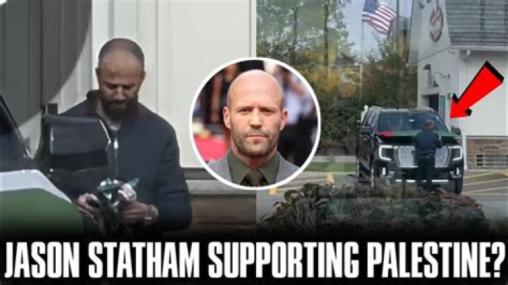 Video Jason Statham Support Palestine