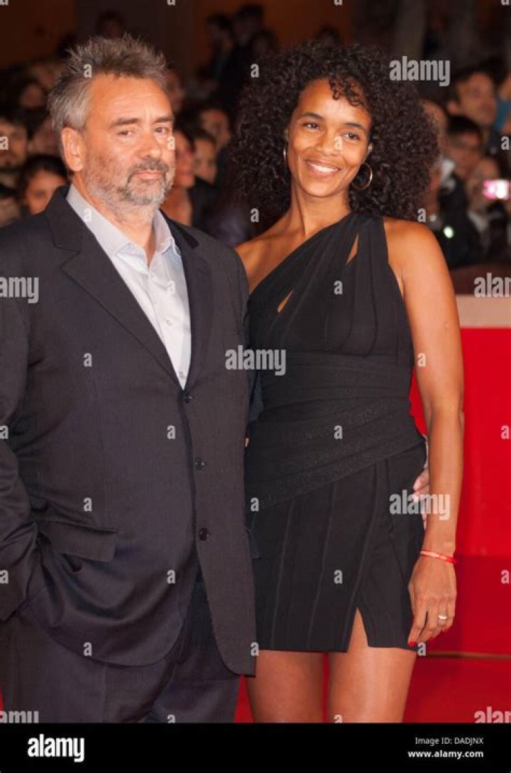Virginie Silla And Luc Besson Editorial Image 20125754