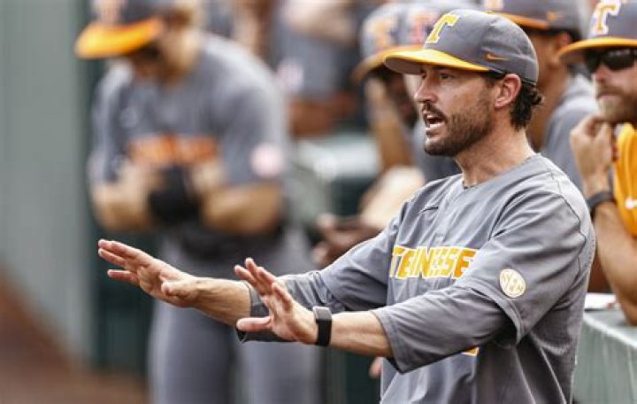 Vols Hire New Baseball Coach Tony Vitello