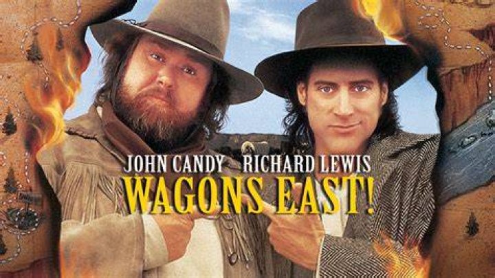 wagons east john candy last photo East wagons movie wagon