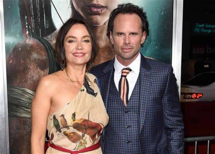 Walton Goggins Wife Image & Photo (Free Trial) Bigstock
