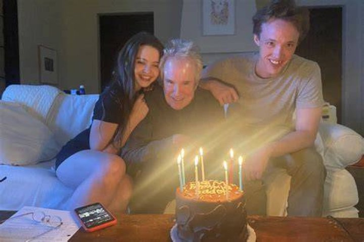 Warren Beatty Celebrates 85th Birthday With His Children