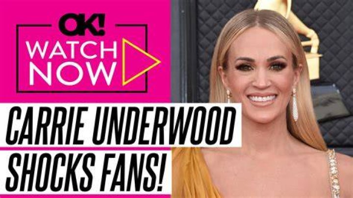 WATCH Carrie Underwood Stuns In New 'Sunday Night Football' Show