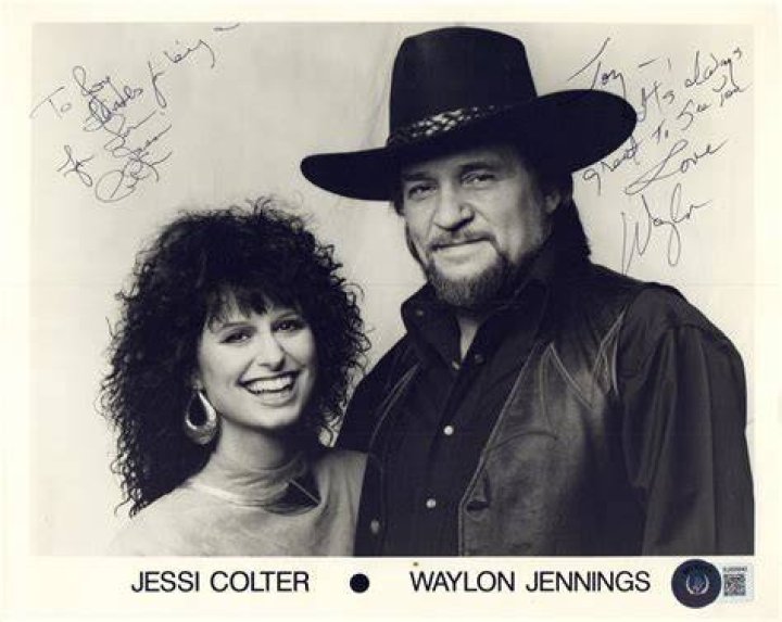 Waylon Jennings & Jessi Colter at Hank Williams Jr's Wedding , '77