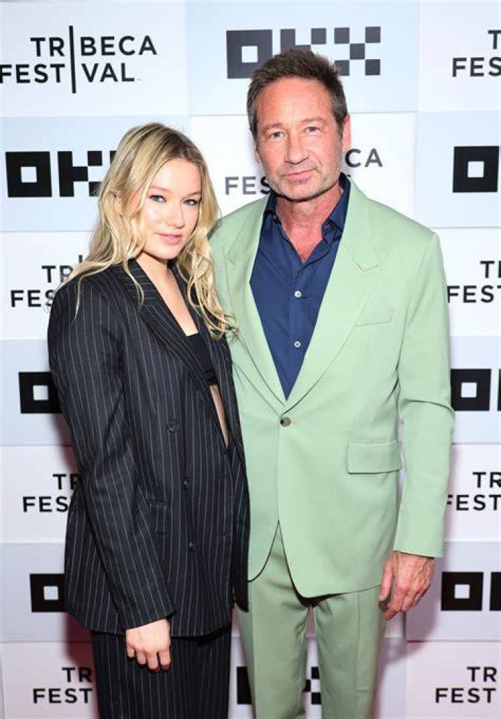 West Duchovny, daughter of David Duchovny and T&eacute;a Leoni, attends True