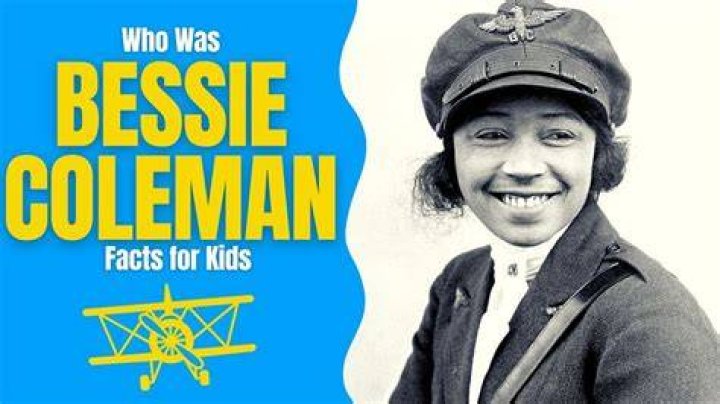 What are 5 interesting facts about Bessie Coleman?