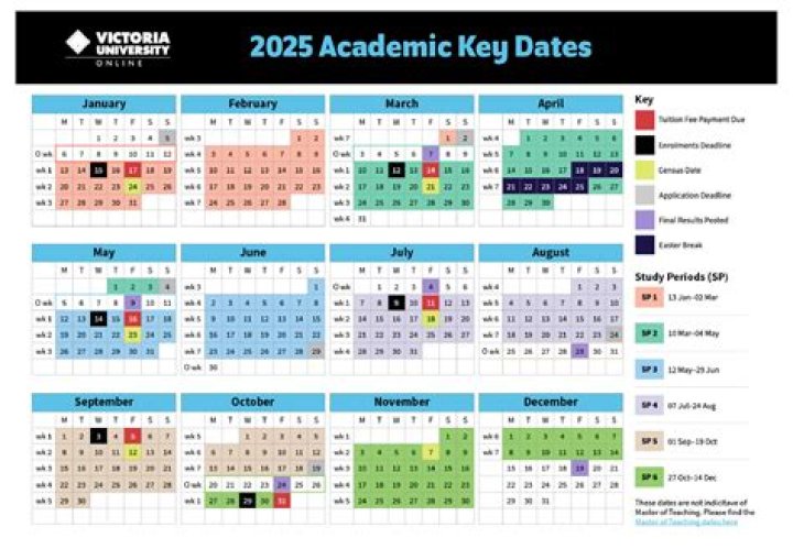 What are academic calendars?