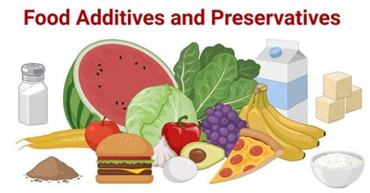 What are examples of additives?