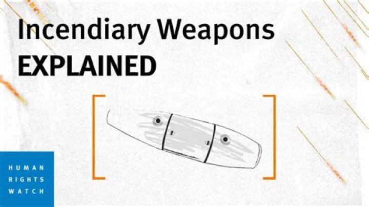 What are examples of incendiary fires?