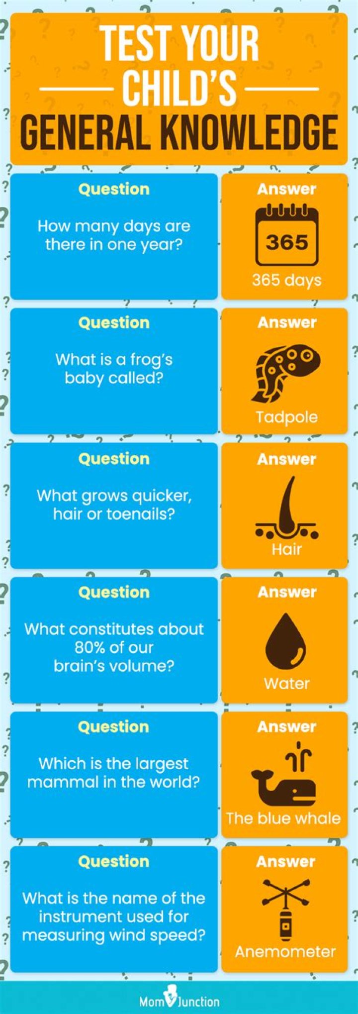 What are good general knowledge questions?