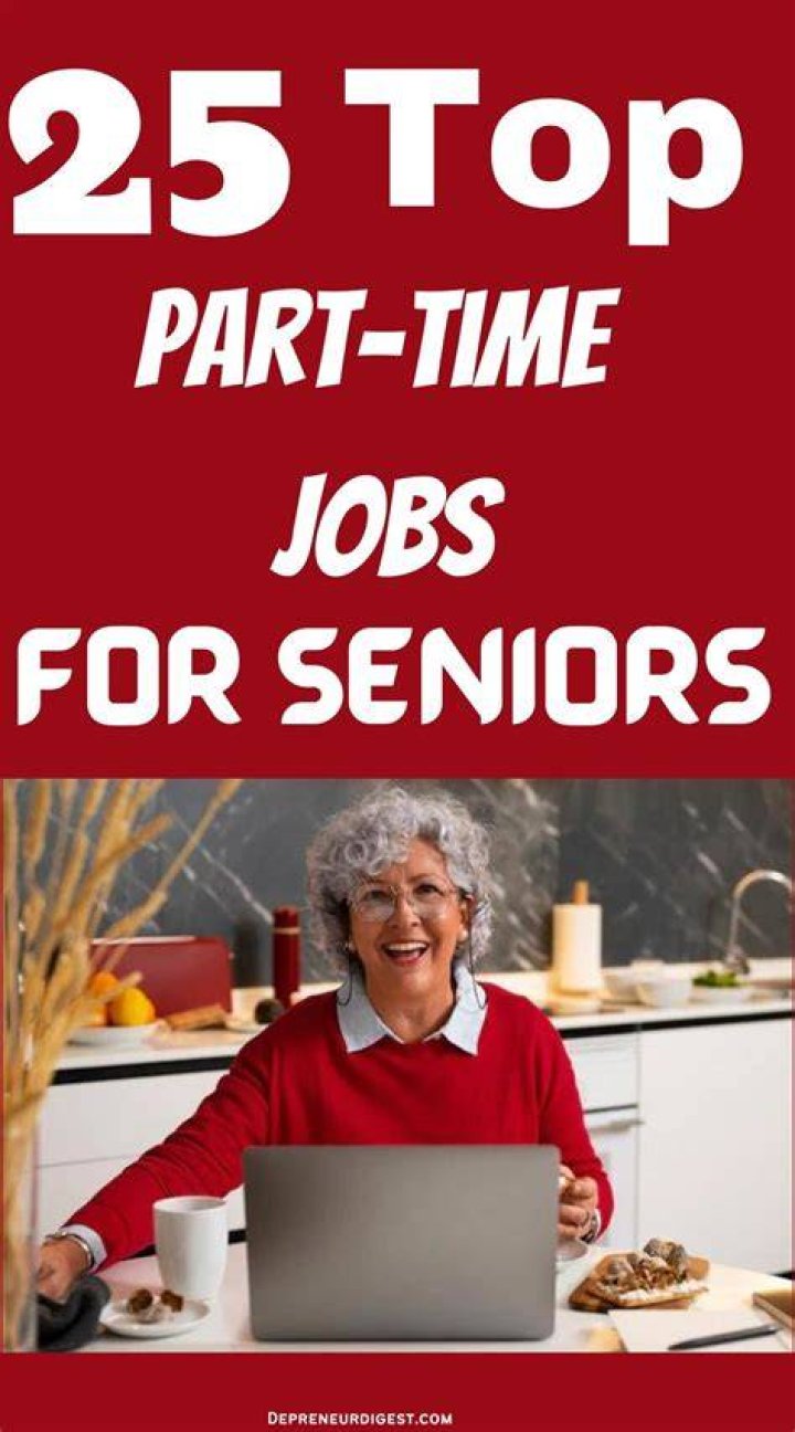 What are good jobs for over 50?