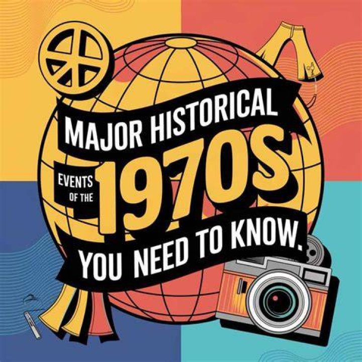 What big events happened in the 1970s?