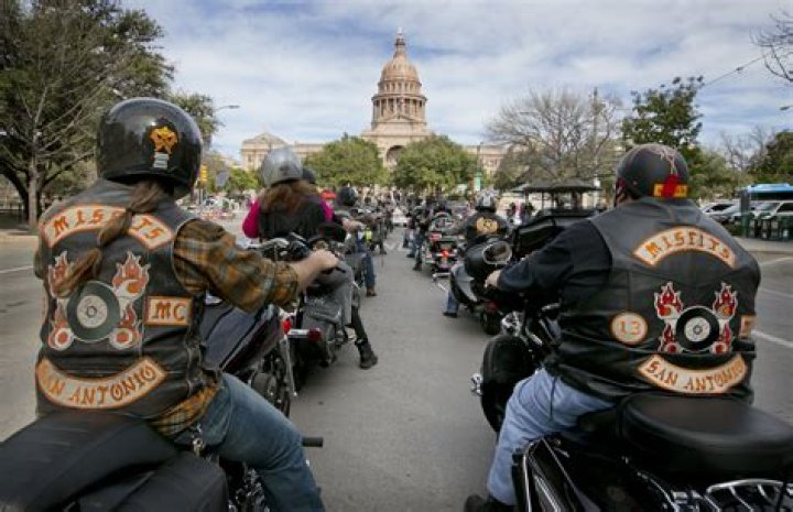What biker clubs are in Texas?