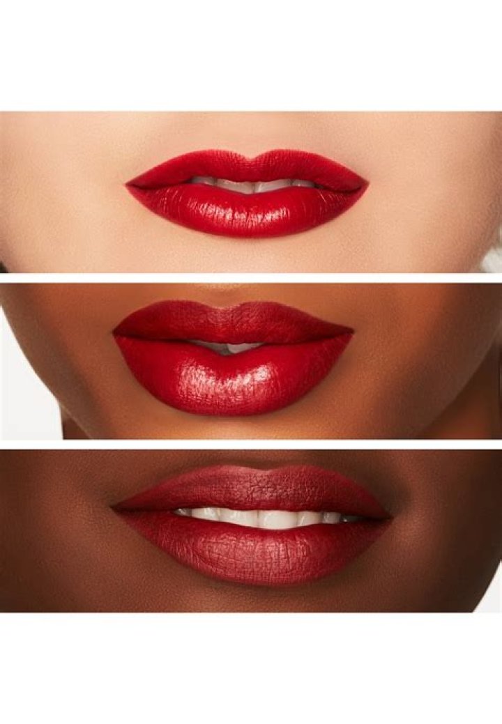 What Colour is MAC Russian Red?