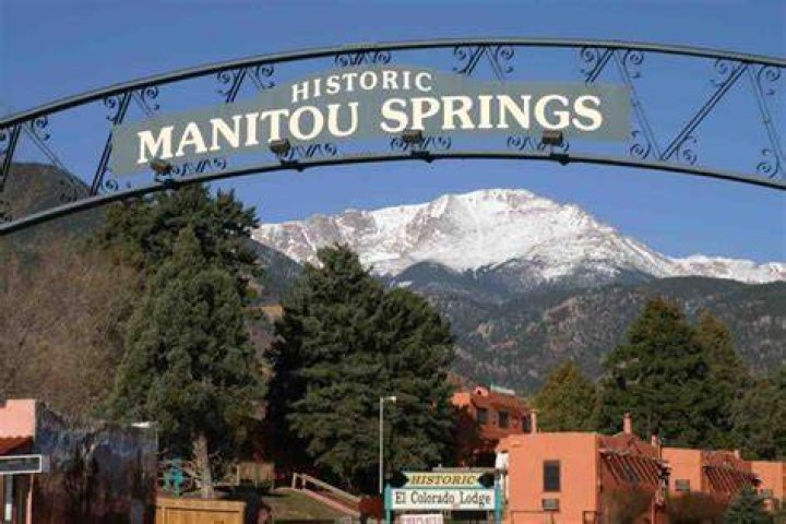 What county is Manitou Springs CO in?