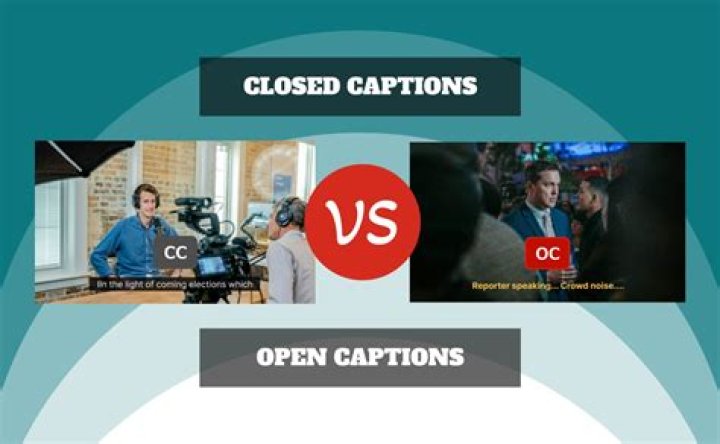 What do the different closed captions mean?