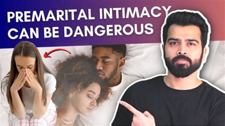What does premarital intimacy mean?