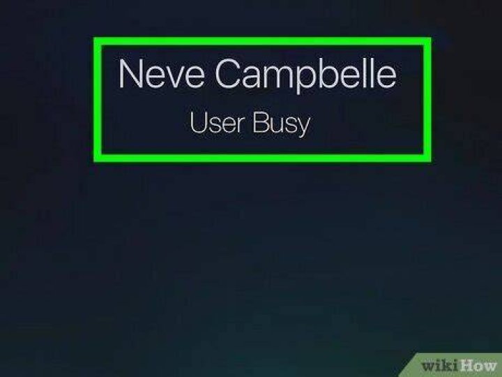 What Does User Busy Mean? User Busy iPhone Meaning