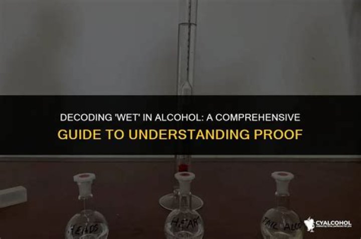 What does wet mean drinking?