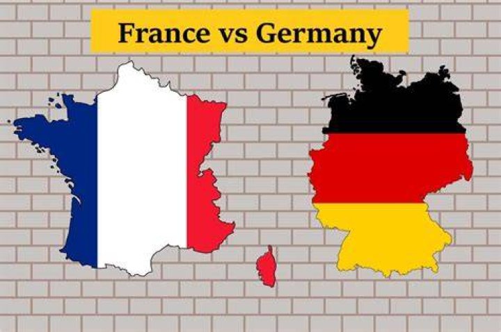 What happened between France and Germany?