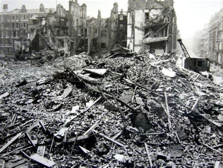 What happened to Britain after the war?