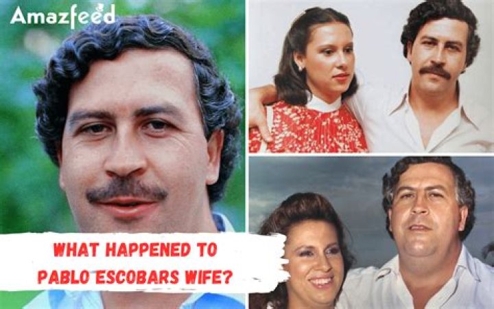 What happened to Pablo Escobar&rsquo;s wife, Maria Victoria Henao TRAN HUNG