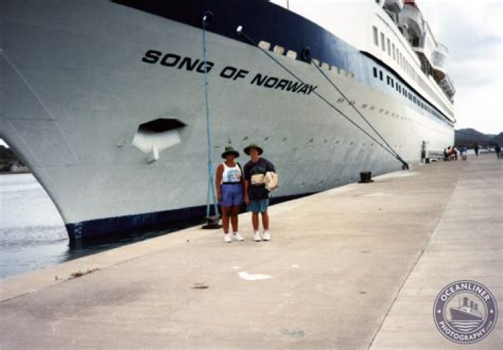 What happened to the Song of Norway ship?