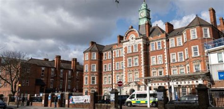 What hospitals are in central London?