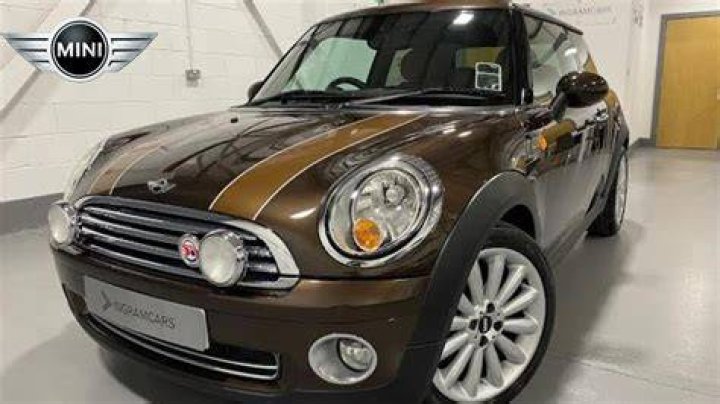 What is a Mini Cooper Mayfair?