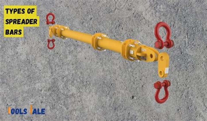 What is a spreader bar in construction?