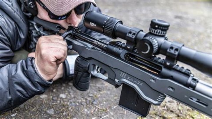 What is a straight-pull rifle?