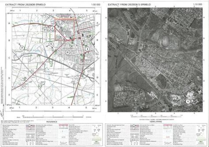 What is a topographic map PDF?