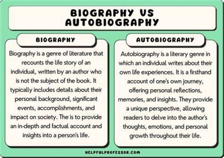 What is an anti autobiography?