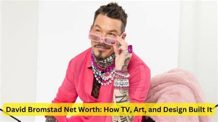 What is David Bromstad&rsquo;s net worth? My Lottery Dream Home host&rsquo;s