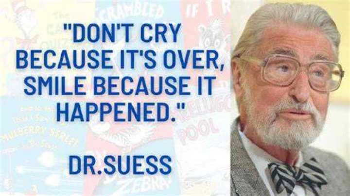 What is Dr Seuss most famous quote?