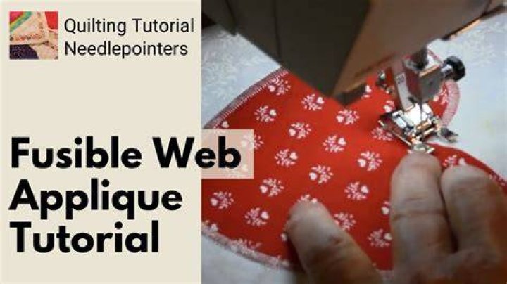 What is fusible webbing?