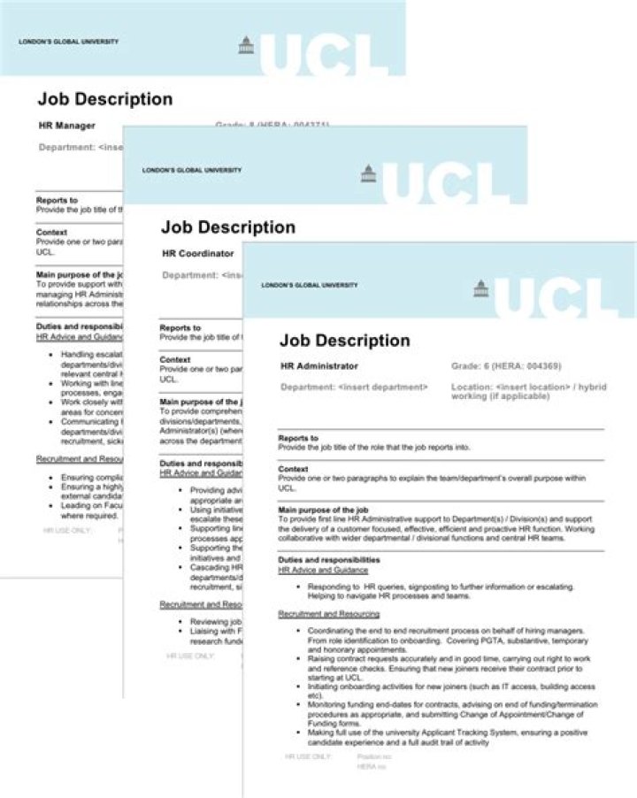 What is HR JDS?