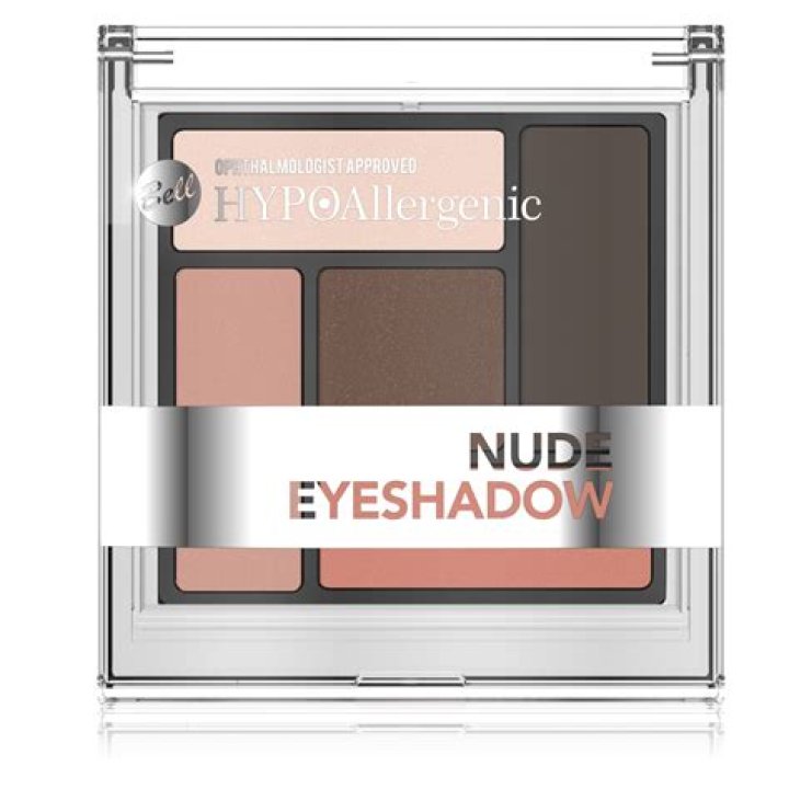 What is hypoallergenic eyeshadow?