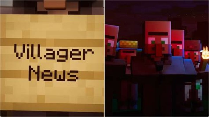What is Minecraft Villager news?