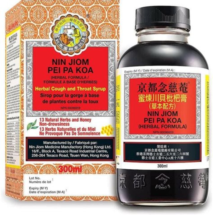 What is Nin Jiom Pei Pa Koa used for?
