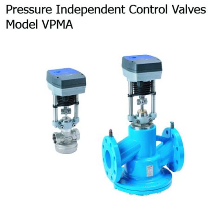 What is pressure independent control valve?