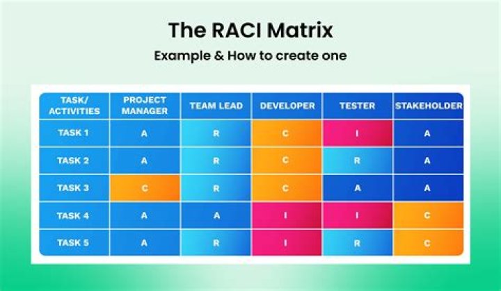 What is RACI stand for?
