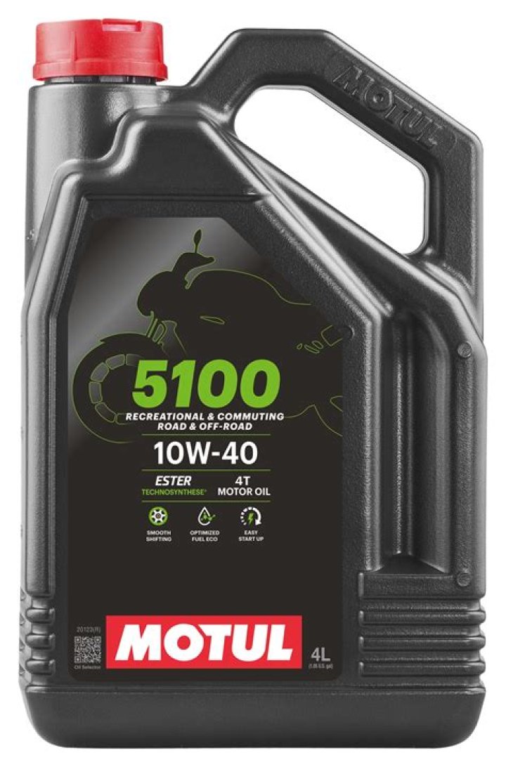 What is SAE 10W-40 oil used for?